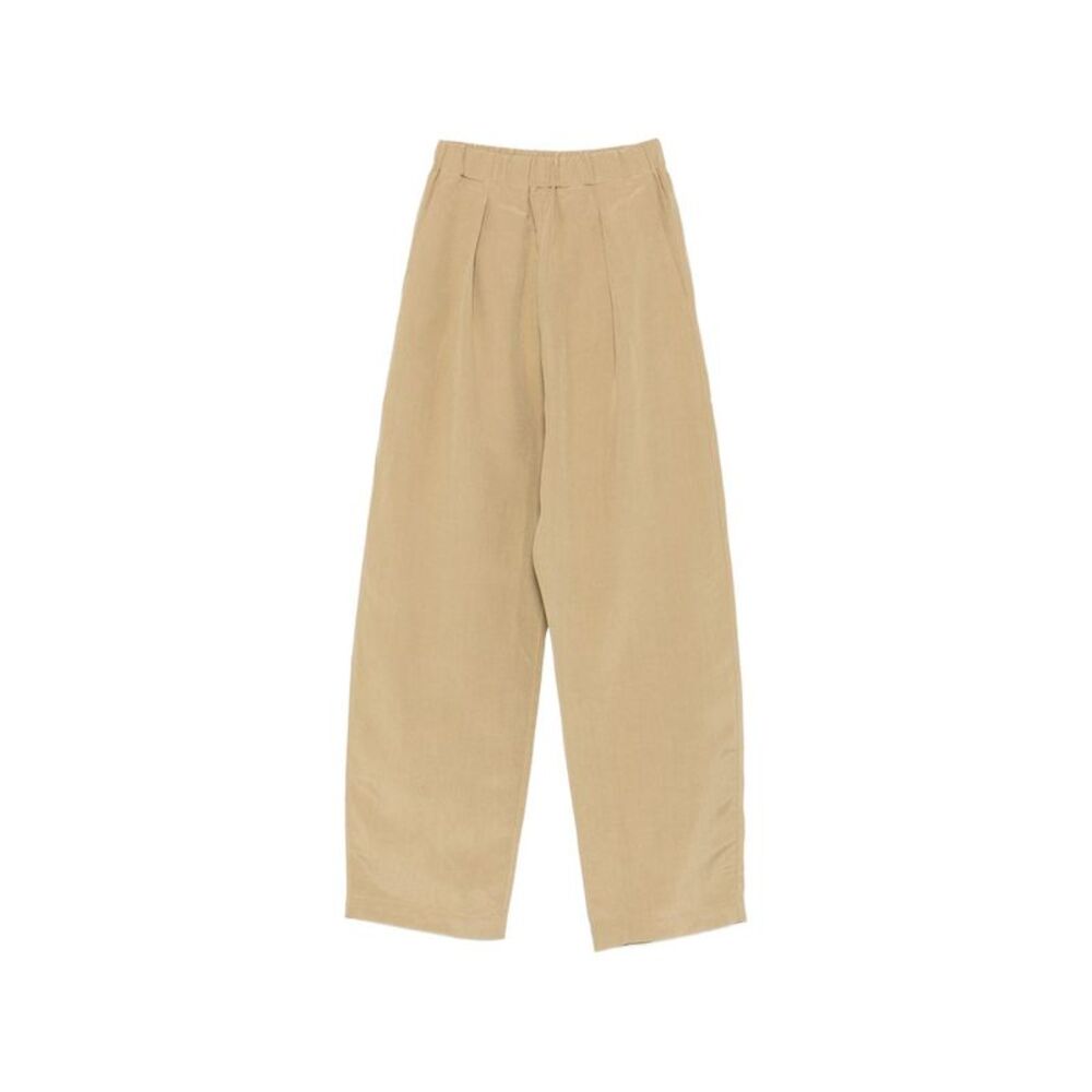 Cortana Women Mel Linen And Silk Trousers